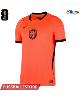 Günstige Niederlande Heimtrikot WM 2026 Kurzarm